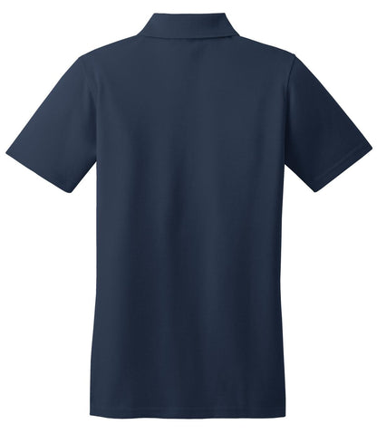 Custom Embroidered Port Authority Polos/Knits in Navy