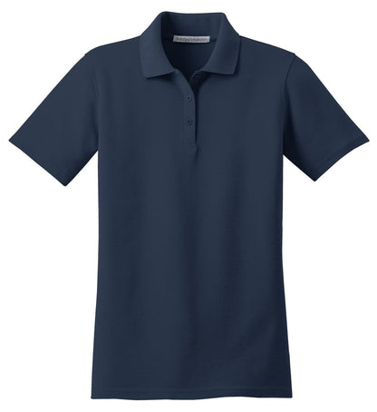 Custom Embroidered Port Authority Polos/Knits in Navy