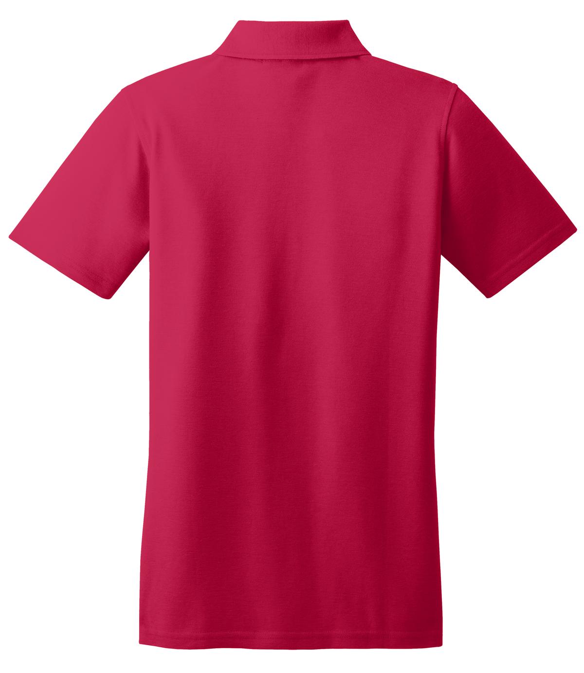 Custom Embroidered Port Authority Polos/Knits in Red