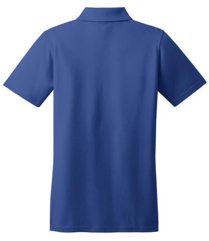 Custom Embroidered Port Authority Polos/Knits in Royal