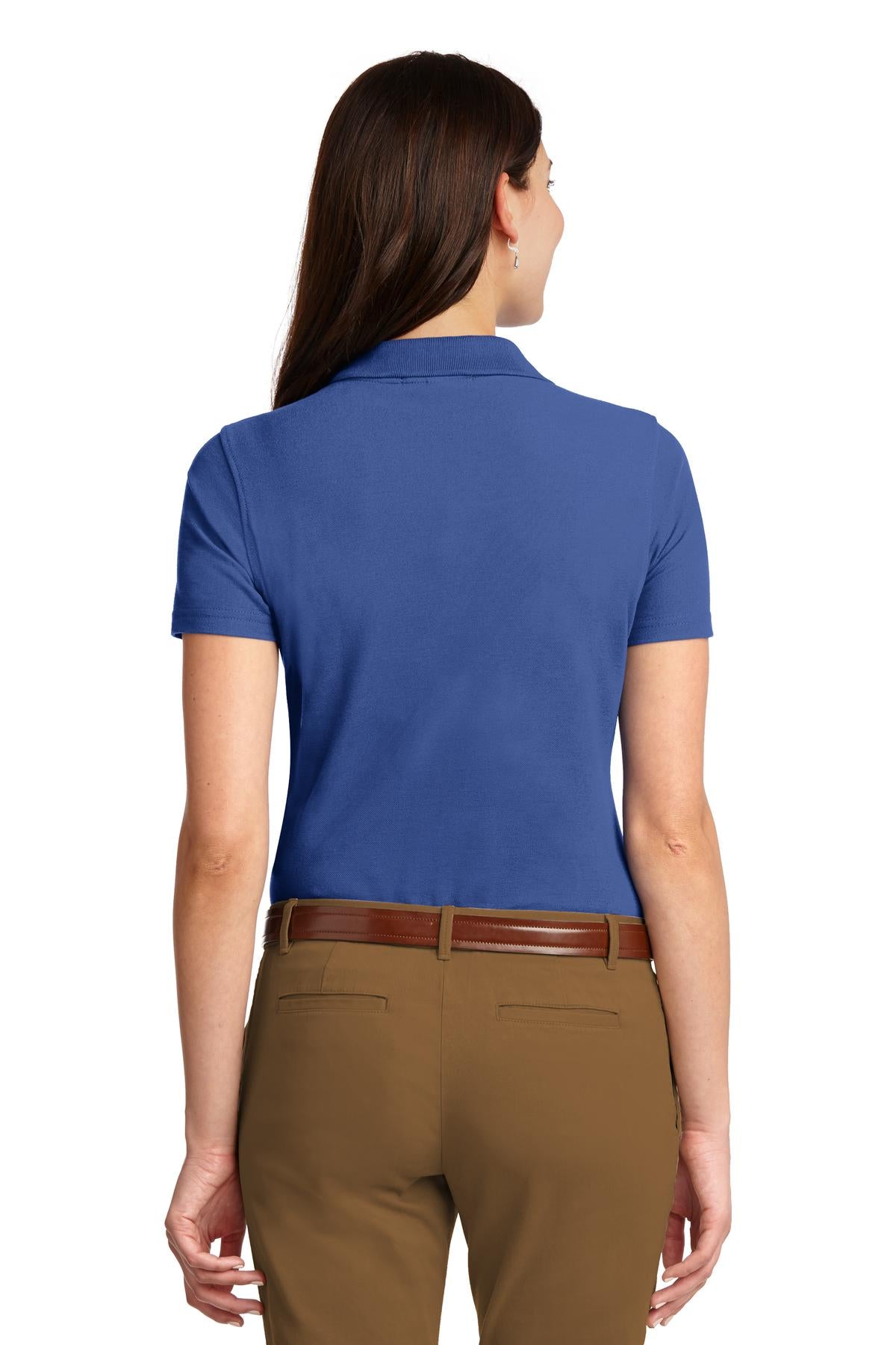 Custom Embroidered Port Authority Women's Stain-Resistant Polo. L510,Royal