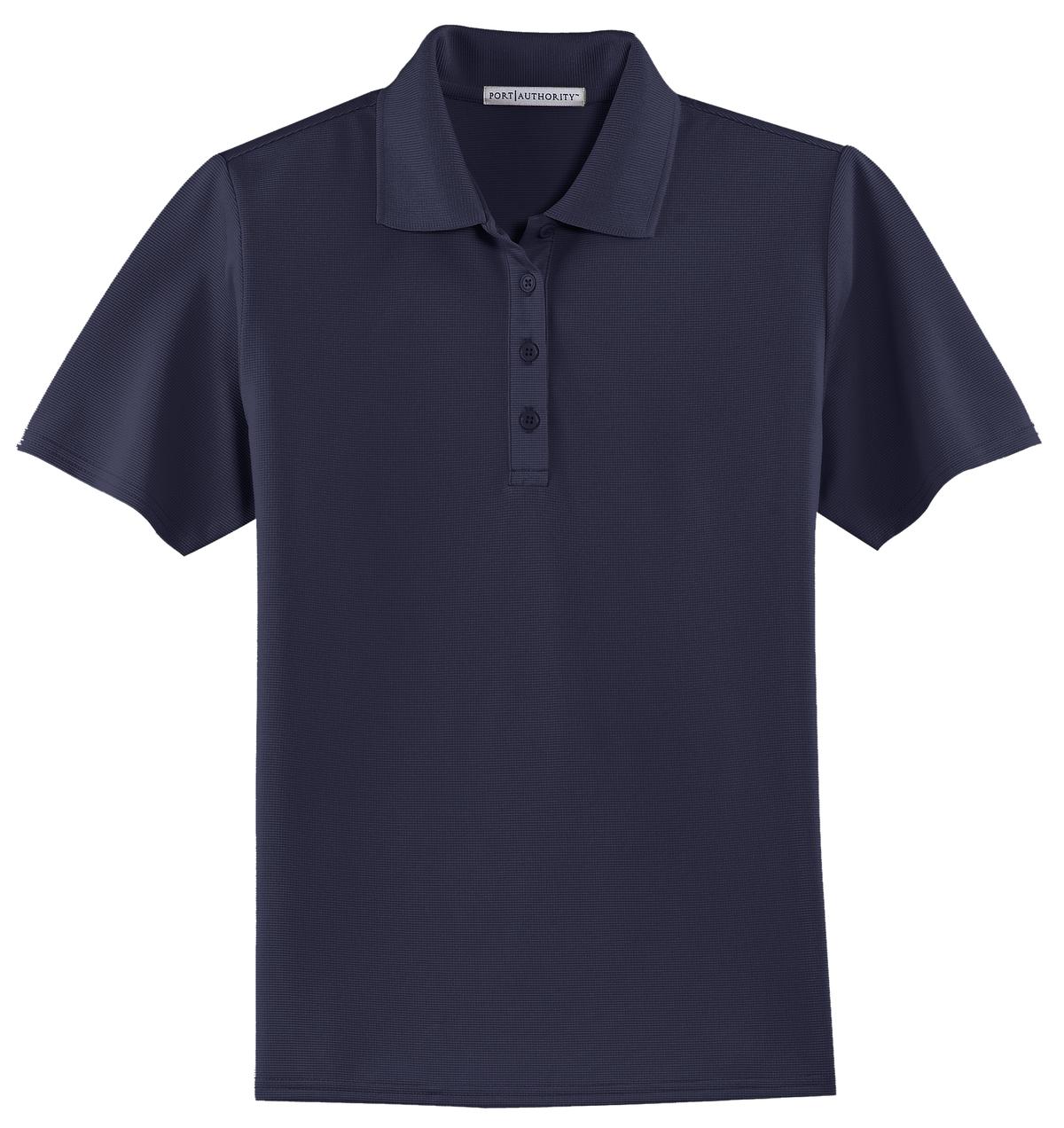 Port Authority Women's Dry Zone Ottoman Polo.  L525