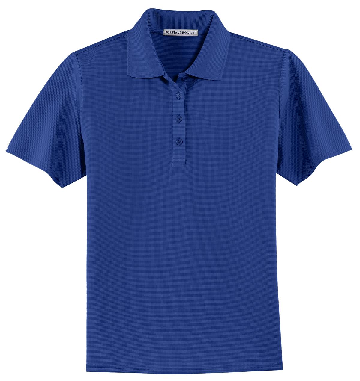 Port Authority Women's Dry Zone Ottoman Polo.  L525