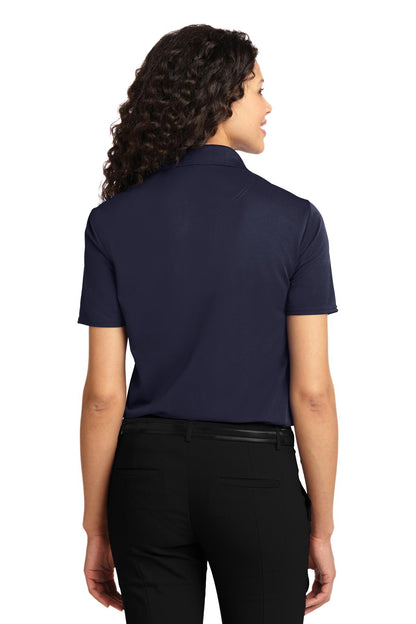 Custom Embroidered Port Authority Women's Dry Zone Ottoman Polo.  L525,Navy