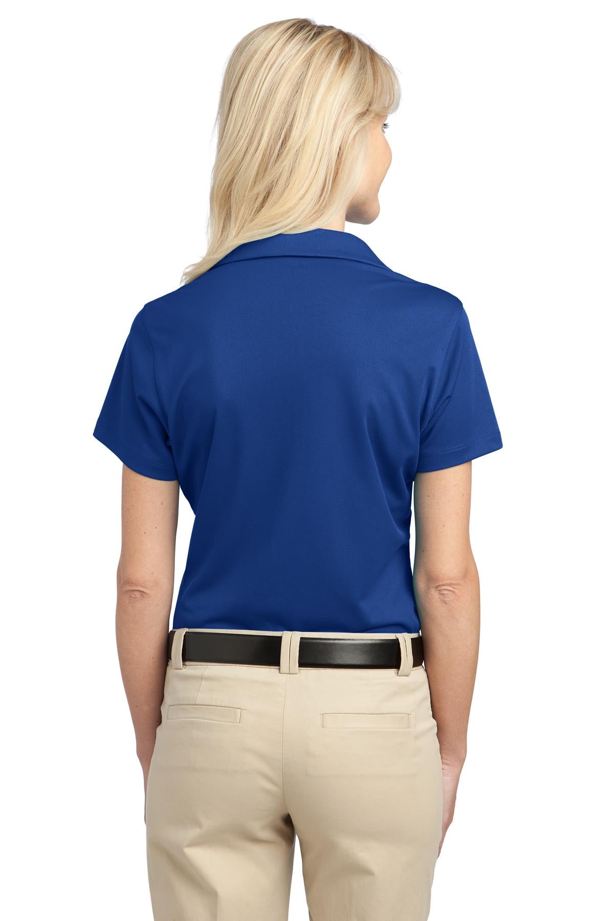Custom Embroidered Port Authority Women's Tech Pique Polo. L527,Bright Royal