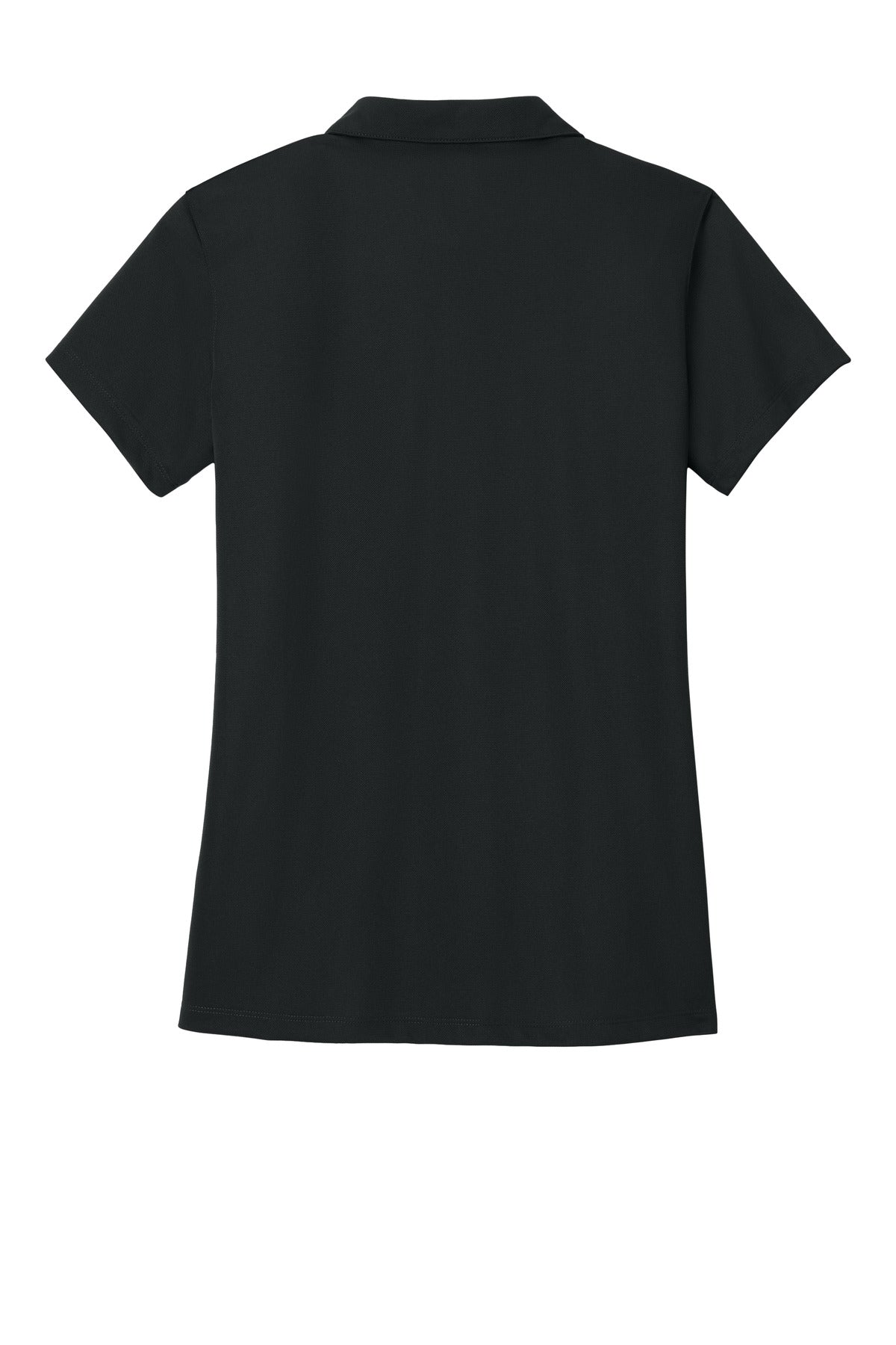 Custom Embroidered Port Authority Polos/Knits in Black