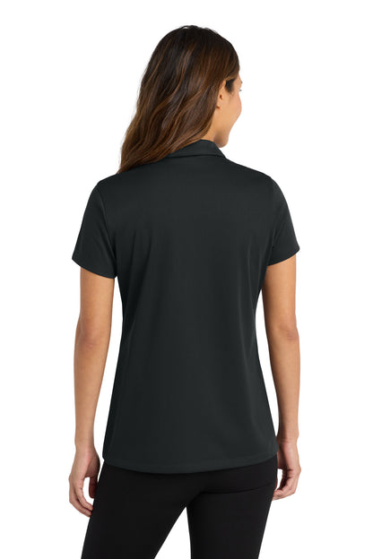 Custom Embroidered Port Authority Polos/Knits in Black