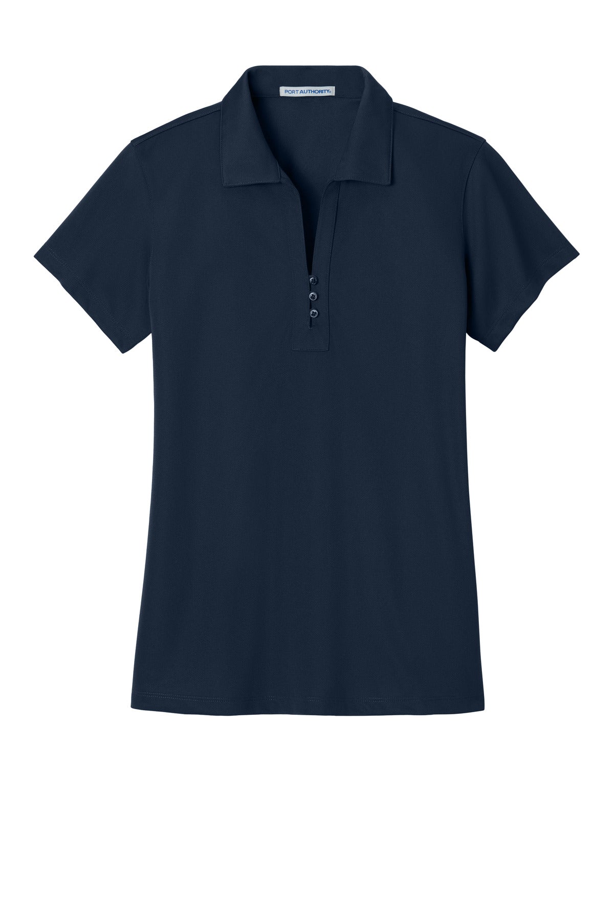 Custom Embroidered Port Authority Polos/Knits in Dark Navy