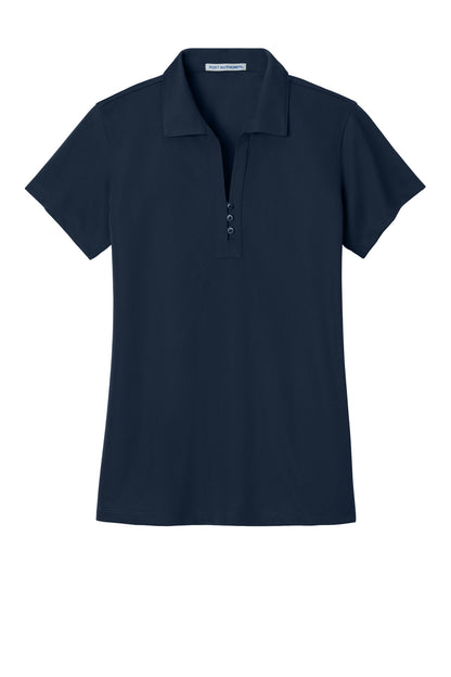 Custom Embroidered Port Authority Polos/Knits in Dark Navy