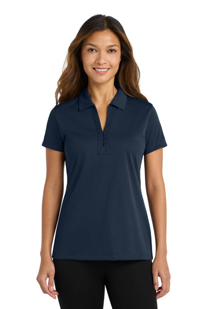Custom Embroidered Port Authority Polos/Knits in Dark Navy