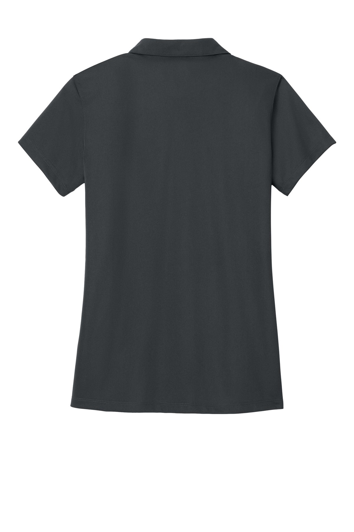 Custom Embroidered Port Authority Polos/Knits in Grey Smoke