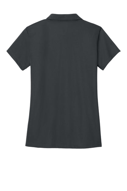 Custom Embroidered Port Authority Polos/Knits in Grey Smoke