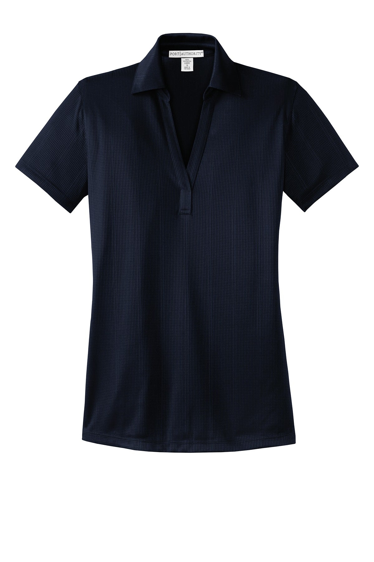 Custom Embroidered Port Authority Polos/Knits in True Navy