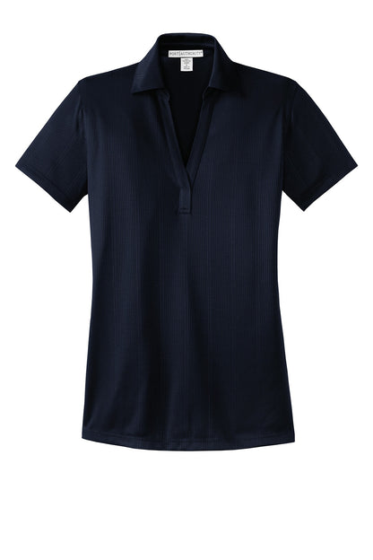 Custom Embroidered Port Authority Polos/Knits in True Navy