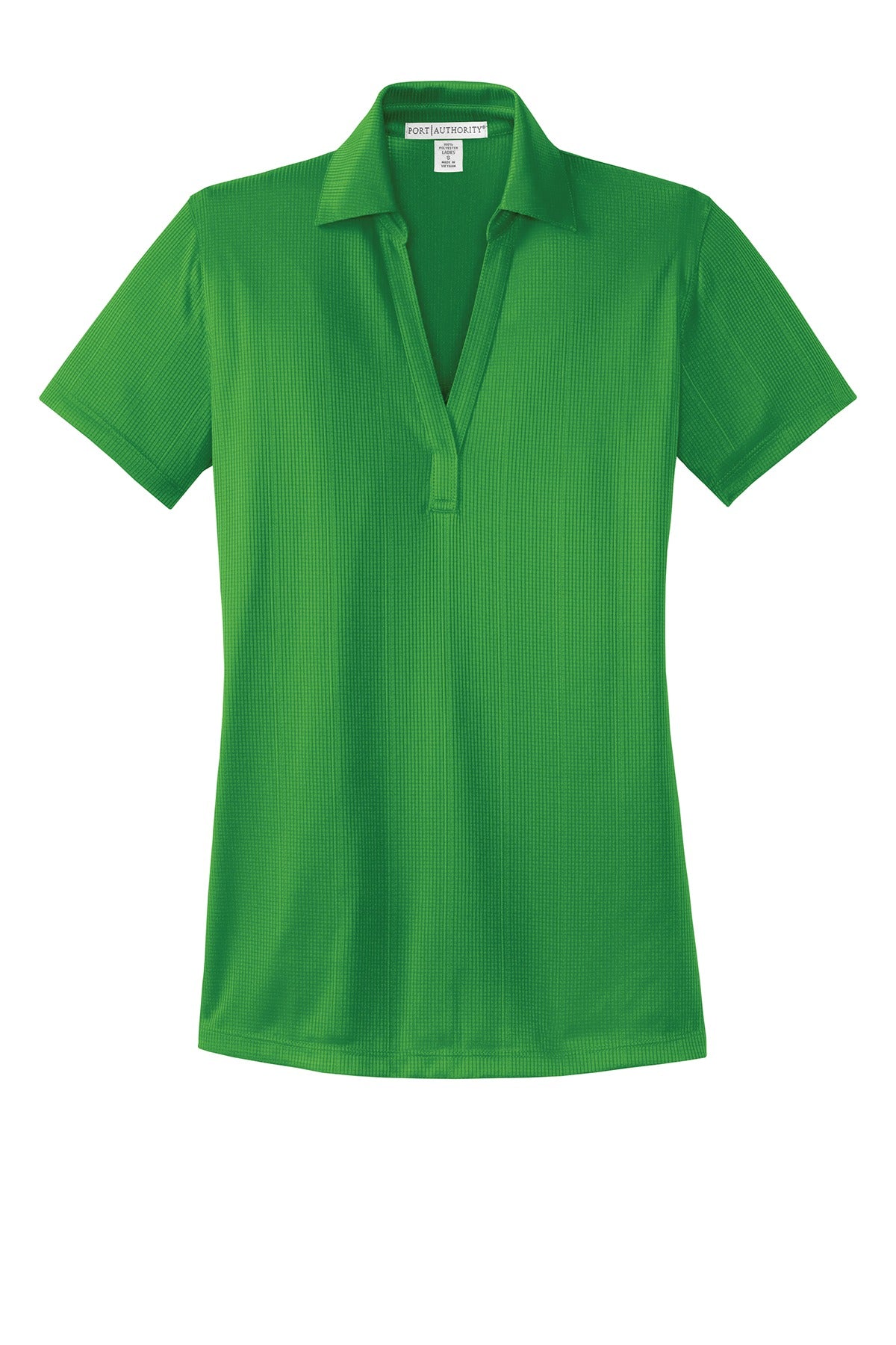Custom Embroidered Port Authority Polos/Knits in Vine Green