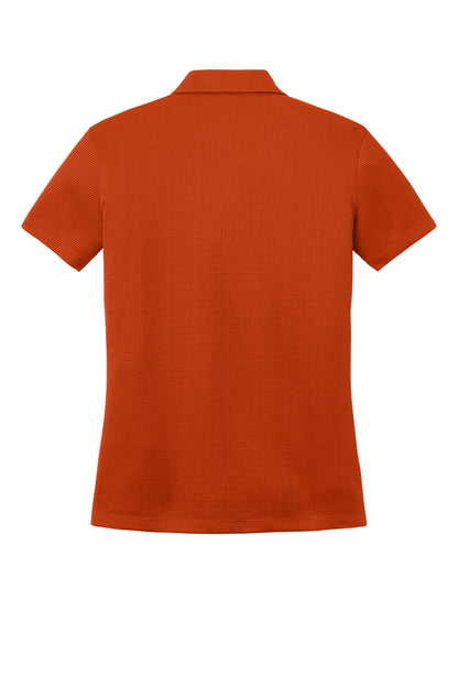 Custom Embroidered Port Authority Polos/Knits in Autumn Orange