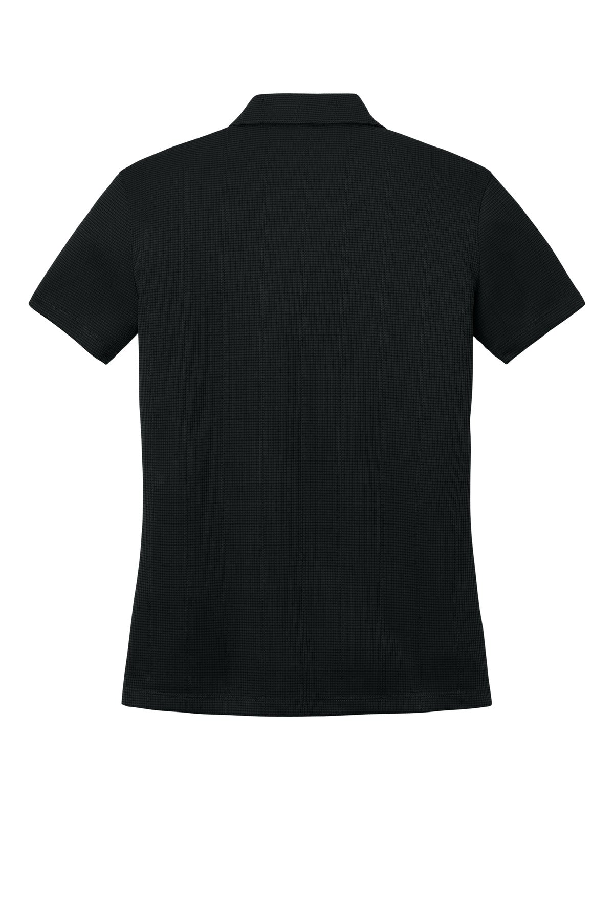 Custom Embroidered Port Authority Polos/Knits in Black