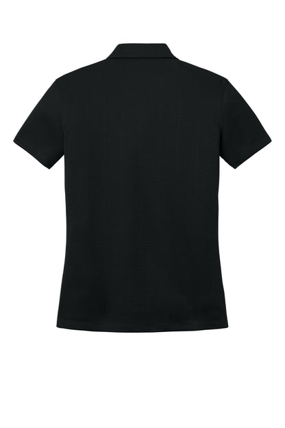 Custom Embroidered Port Authority Polos/Knits in Black