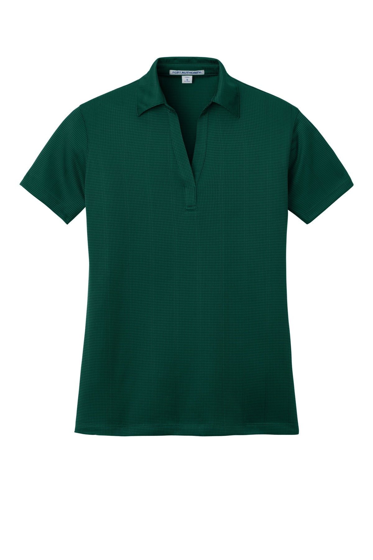 Custom Embroidered Port Authority Polos/Knits in Green Glen
