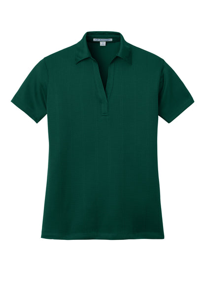 Custom Embroidered Port Authority Polos/Knits in Green Glen