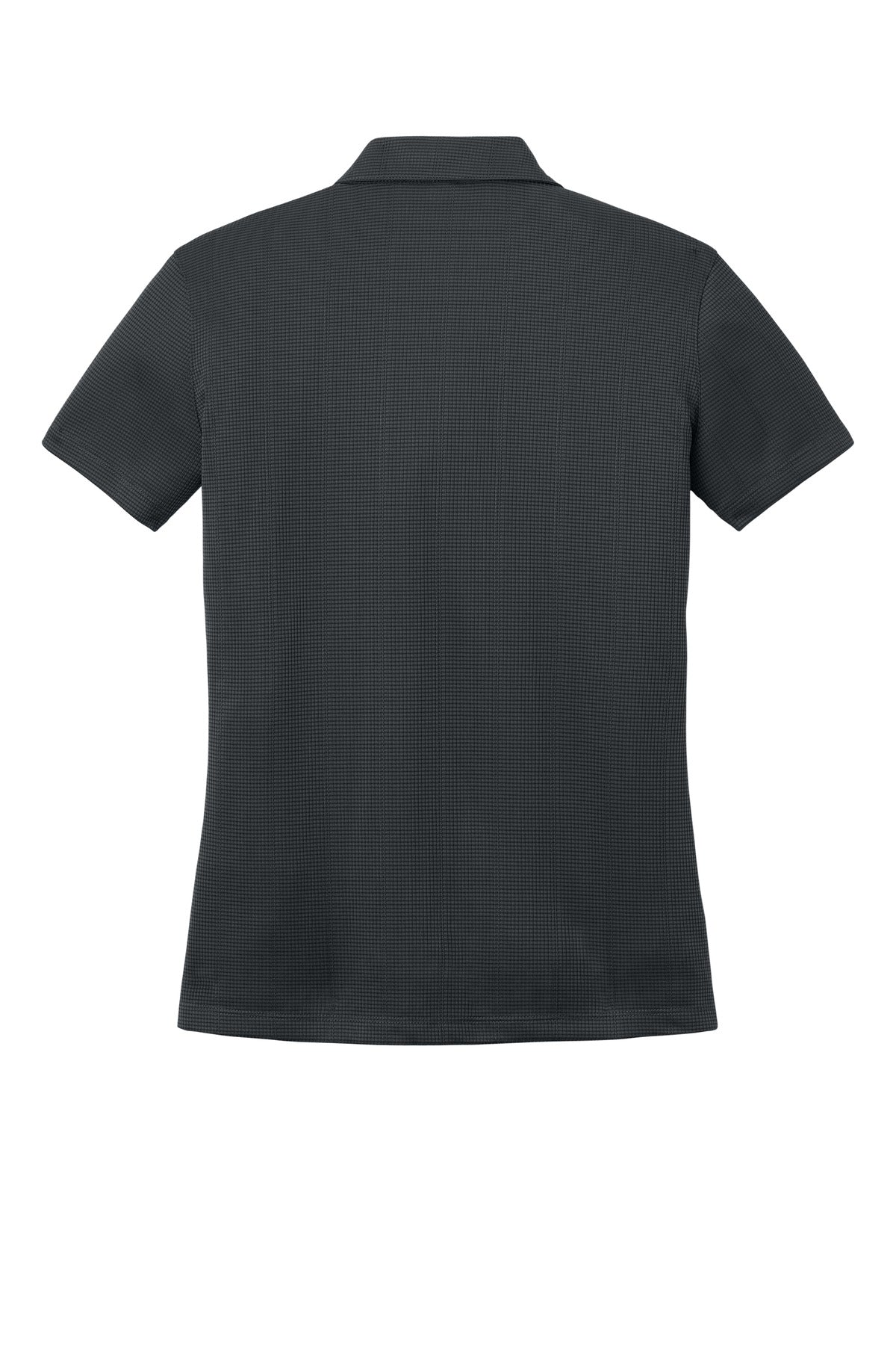 Custom Embroidered Port Authority Polos/Knits in Grey Smoke