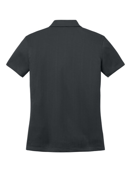Custom Embroidered Port Authority Polos/Knits in Grey Smoke