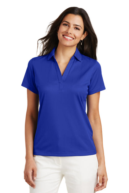 Custom Embroidered Port Authority Polos/Knits in Hyper Blue