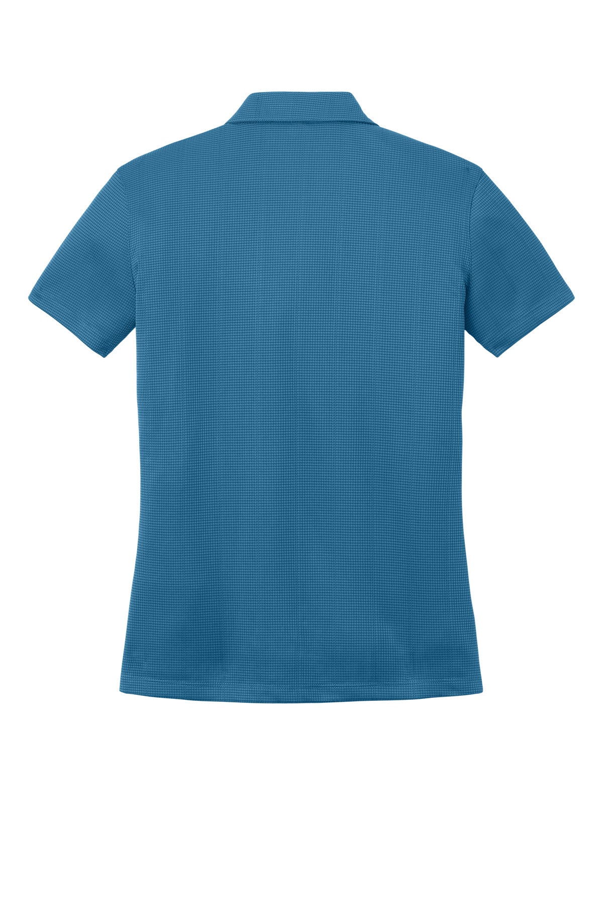 Custom Embroidered Port Authority Polos/Knits in Ocean Blue