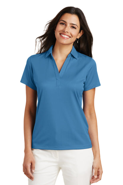 Custom Embroidered Port Authority Polos/Knits in Ocean Blue