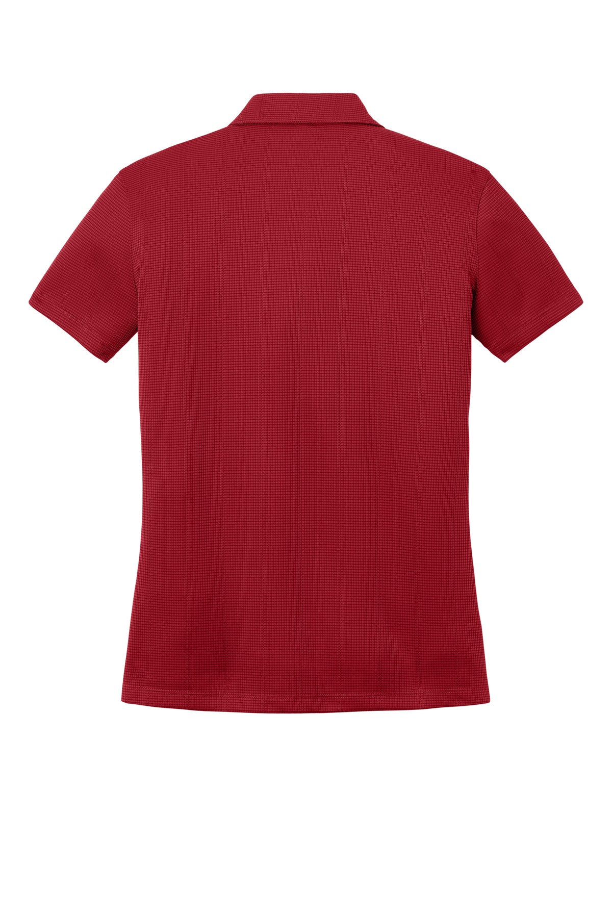 Custom Embroidered Port Authority Polos/Knits in Rich Red