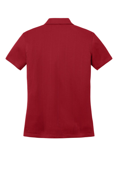 Custom Embroidered Port Authority Polos/Knits in Rich Red