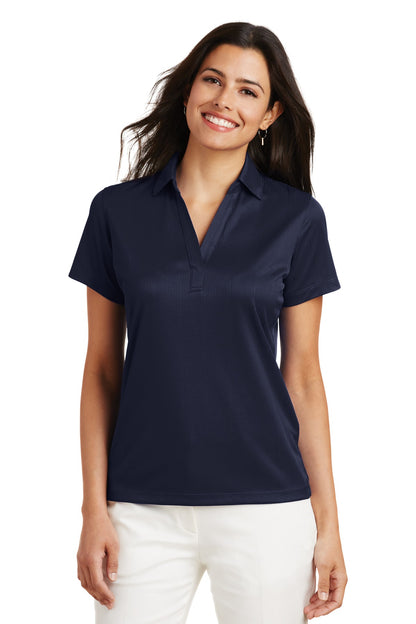 Port Authority Women's Performance Fine Jacquard Polo. L528