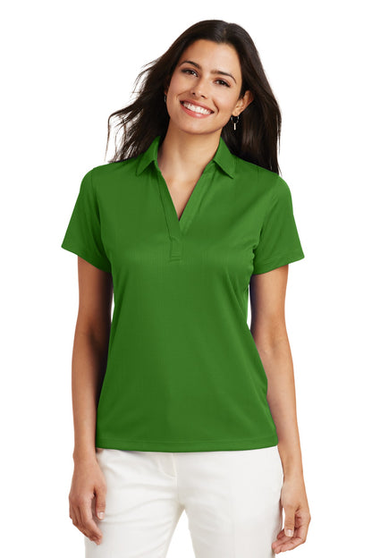 Port Authority Women's Performance Fine Jacquard Polo. L528