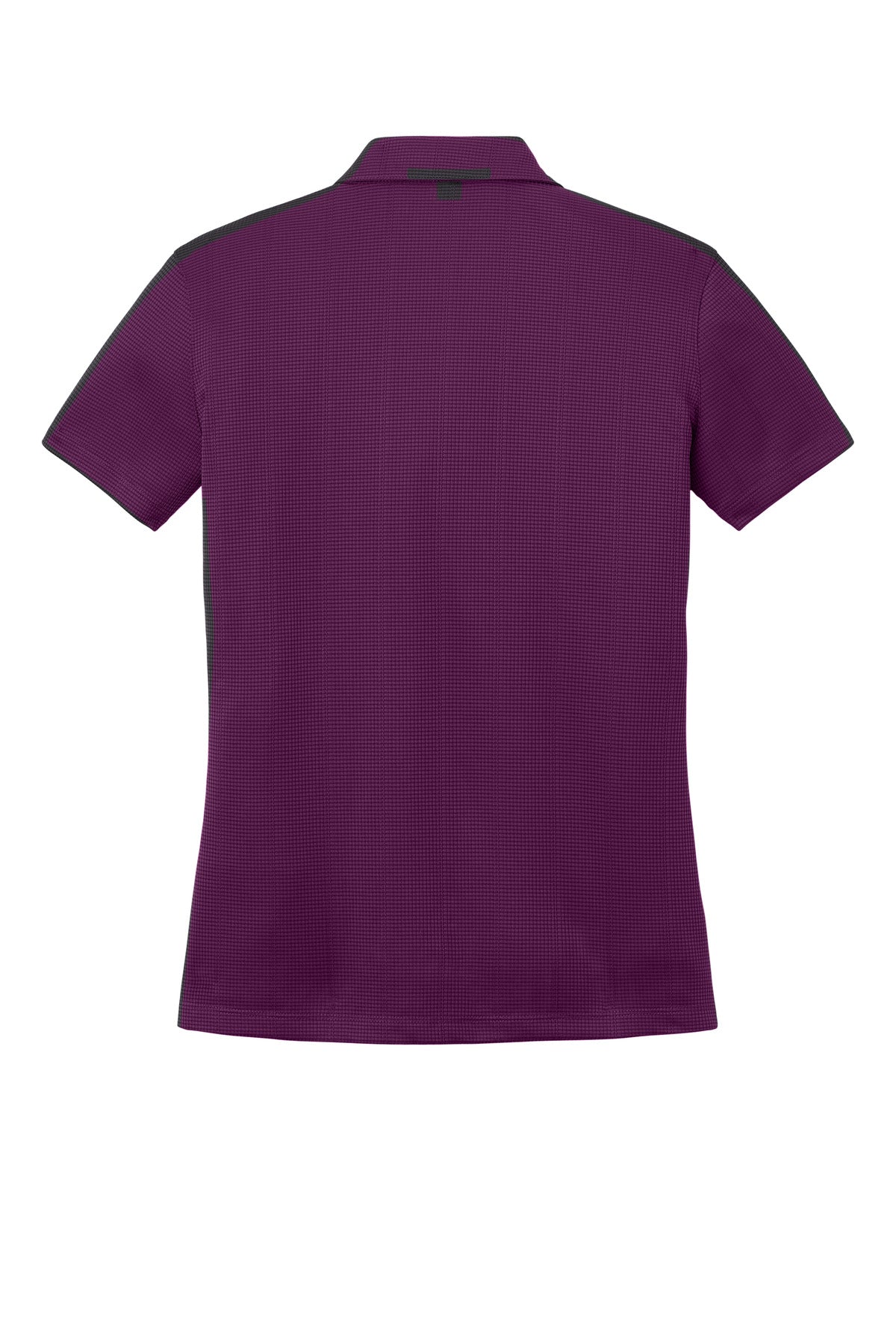 Custom Embroidered Port Authority Polos/Knits in Violet Purple