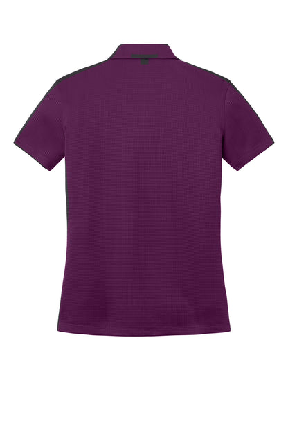 Custom Embroidered Port Authority Polos/Knits in Violet Purple