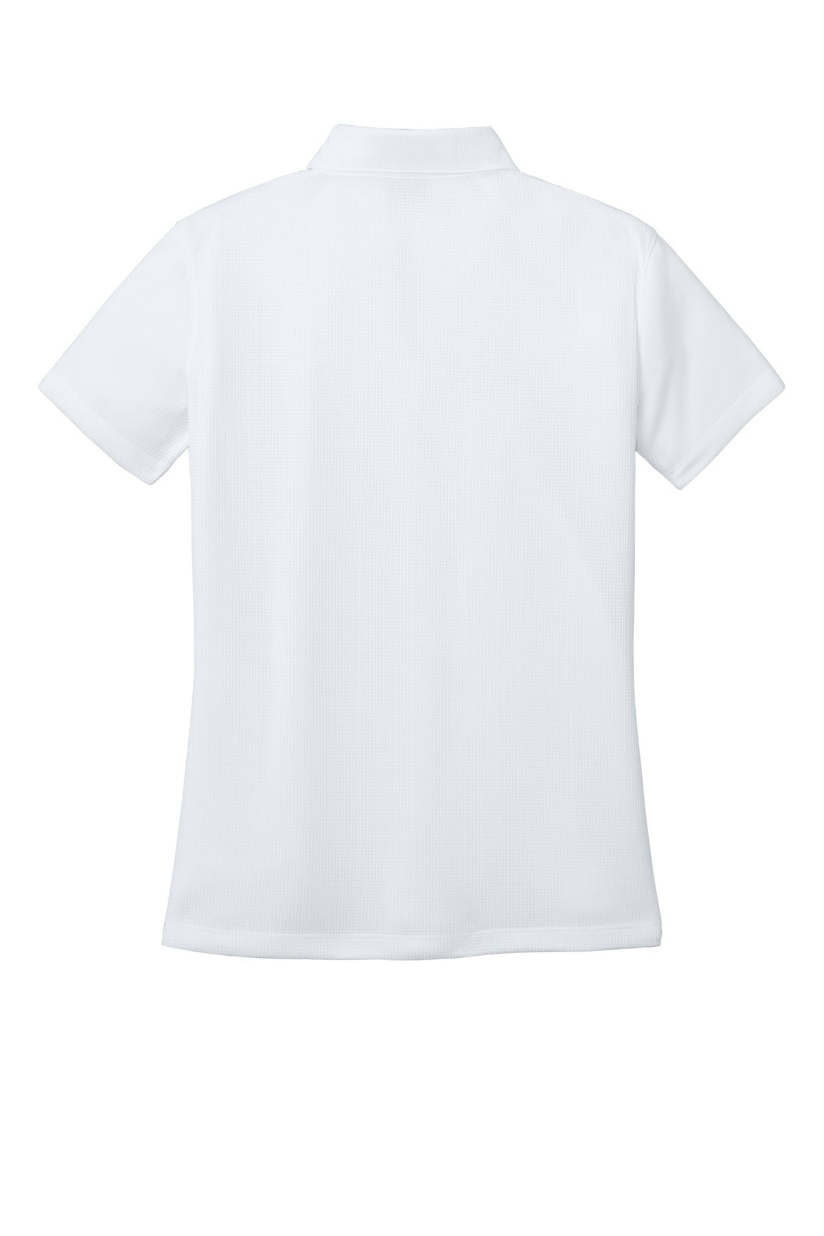 Custom Embroidered Port Authority Polos/Knits in White
