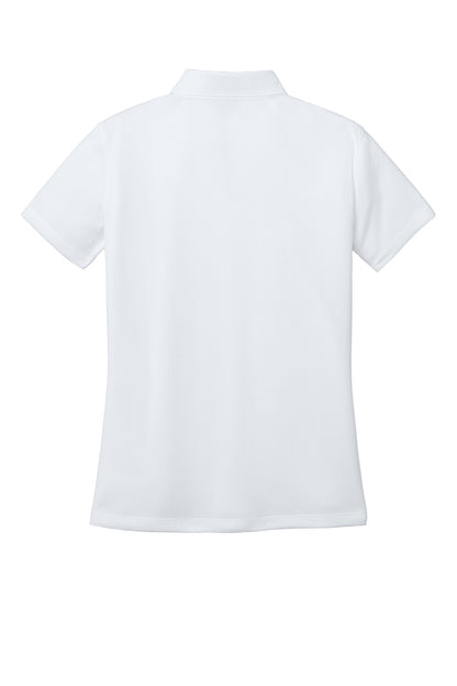 Custom Embroidered Port Authority Polos/Knits in White