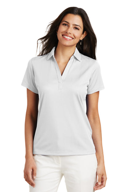 Port Authority Women's Performance Fine Jacquard Polo. L528