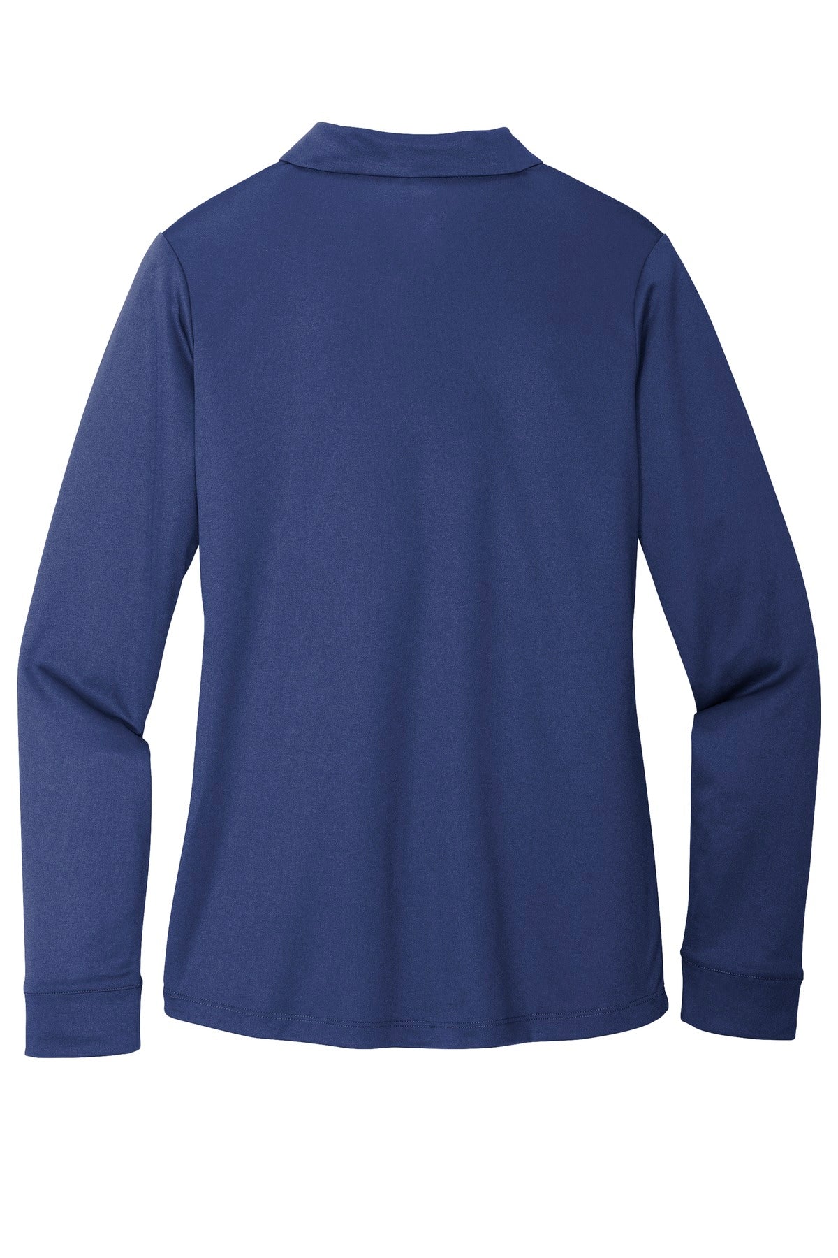 Port Authority  Women's Silk Touch   Performance Long Sleeve Polo. L540LS