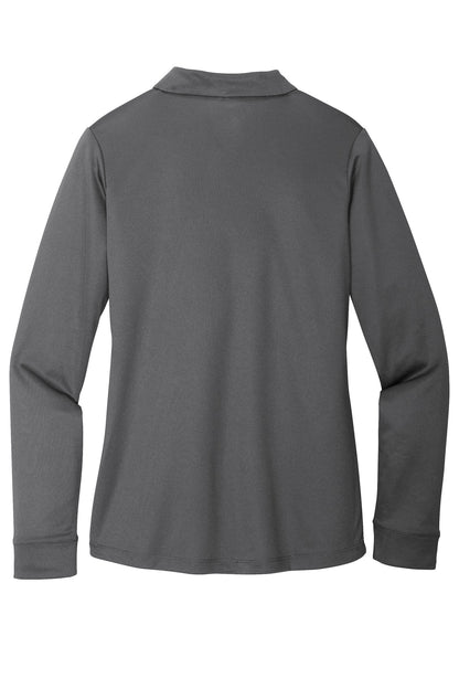 Port Authority  Women's Silk Touch   Performance Long Sleeve Polo. L540LS