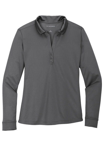 Port Authority  Women's Silk Touch   Performance Long Sleeve Polo. L540LS