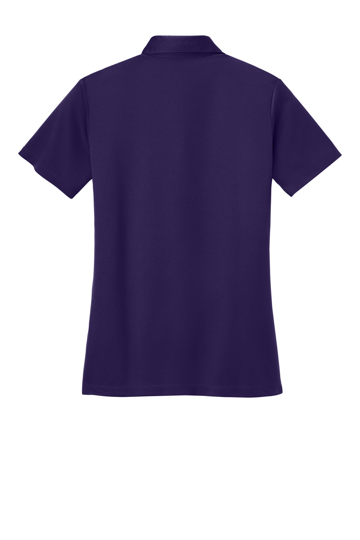 Custom Embroidered Port Authority Polos/Knits in Bright Purple