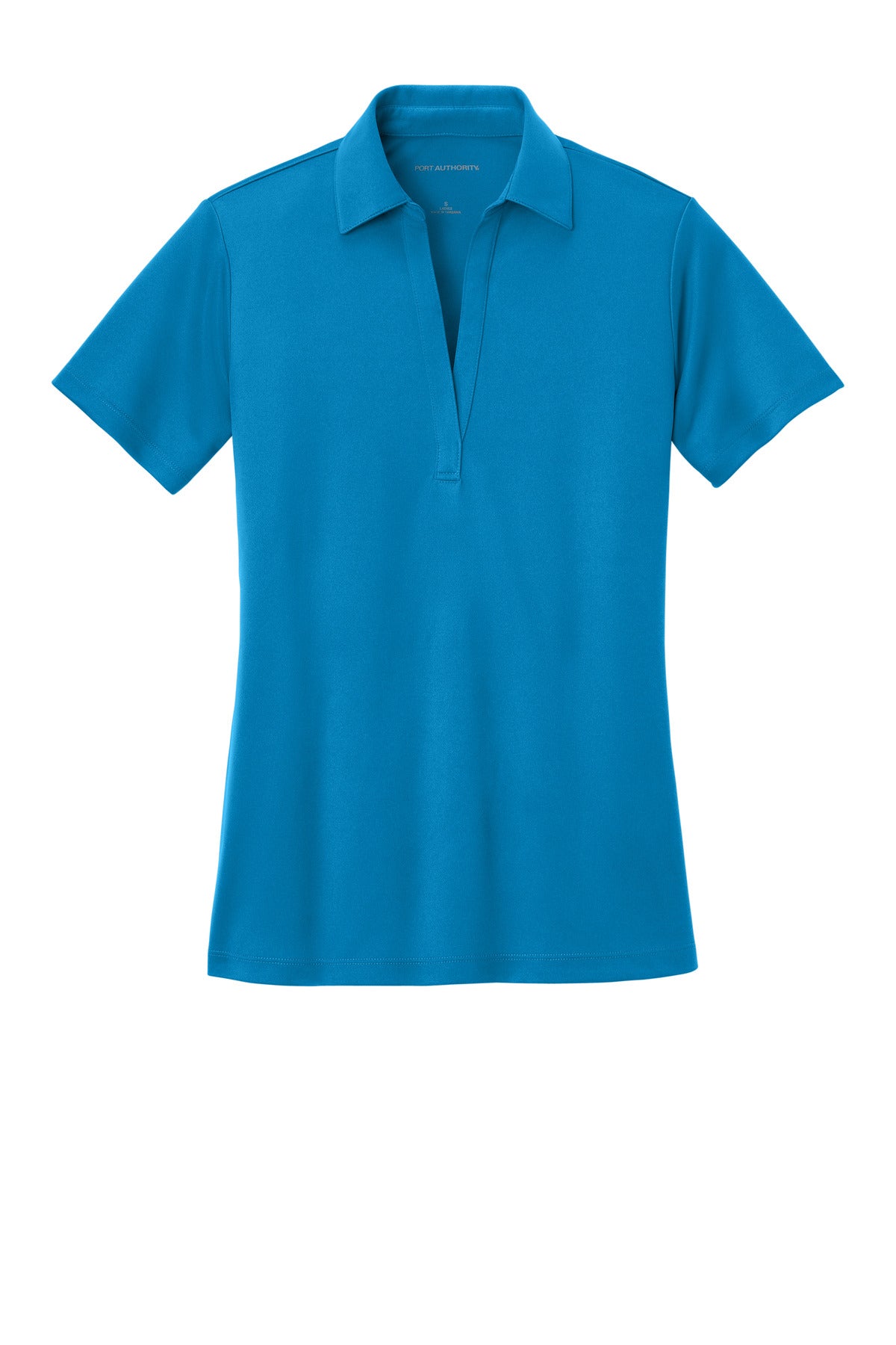 Custom Embroidered Port Authority Polos/Knits in Brilliant Blue