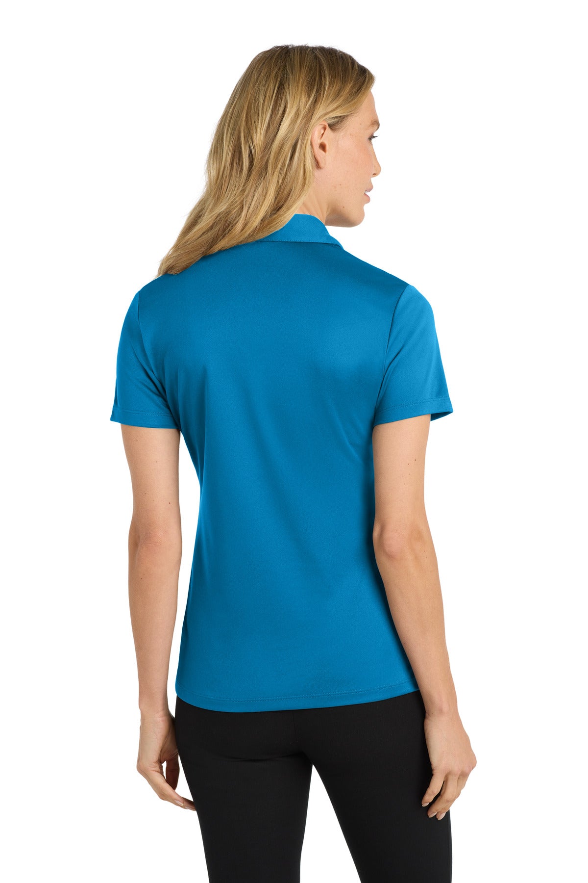 Custom Embroidered Port Authority Polos/Knits in Brilliant Blue