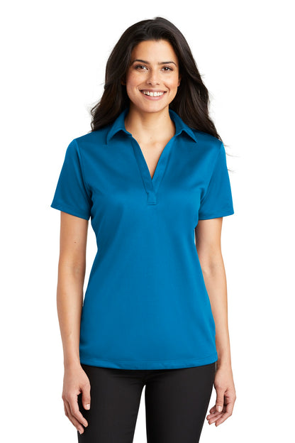 Custom Embroidered Port Authority Polos/Knits in Brilliant Blue