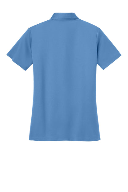 Custom Embroidered Port Authority Polos/Knits in Carolina Blue