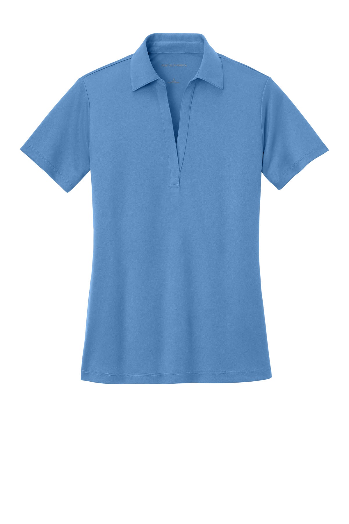 Custom Embroidered Port Authority Polos/Knits in Carolina Blue