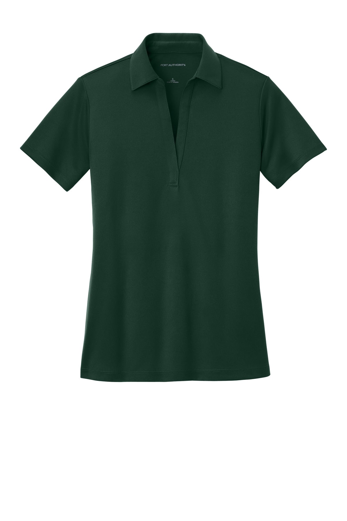 Custom Embroidered Port Authority Polos/Knits in Dark Green