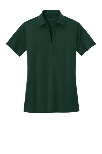 Custom Embroidered Port Authority Polos/Knits in Dark Green