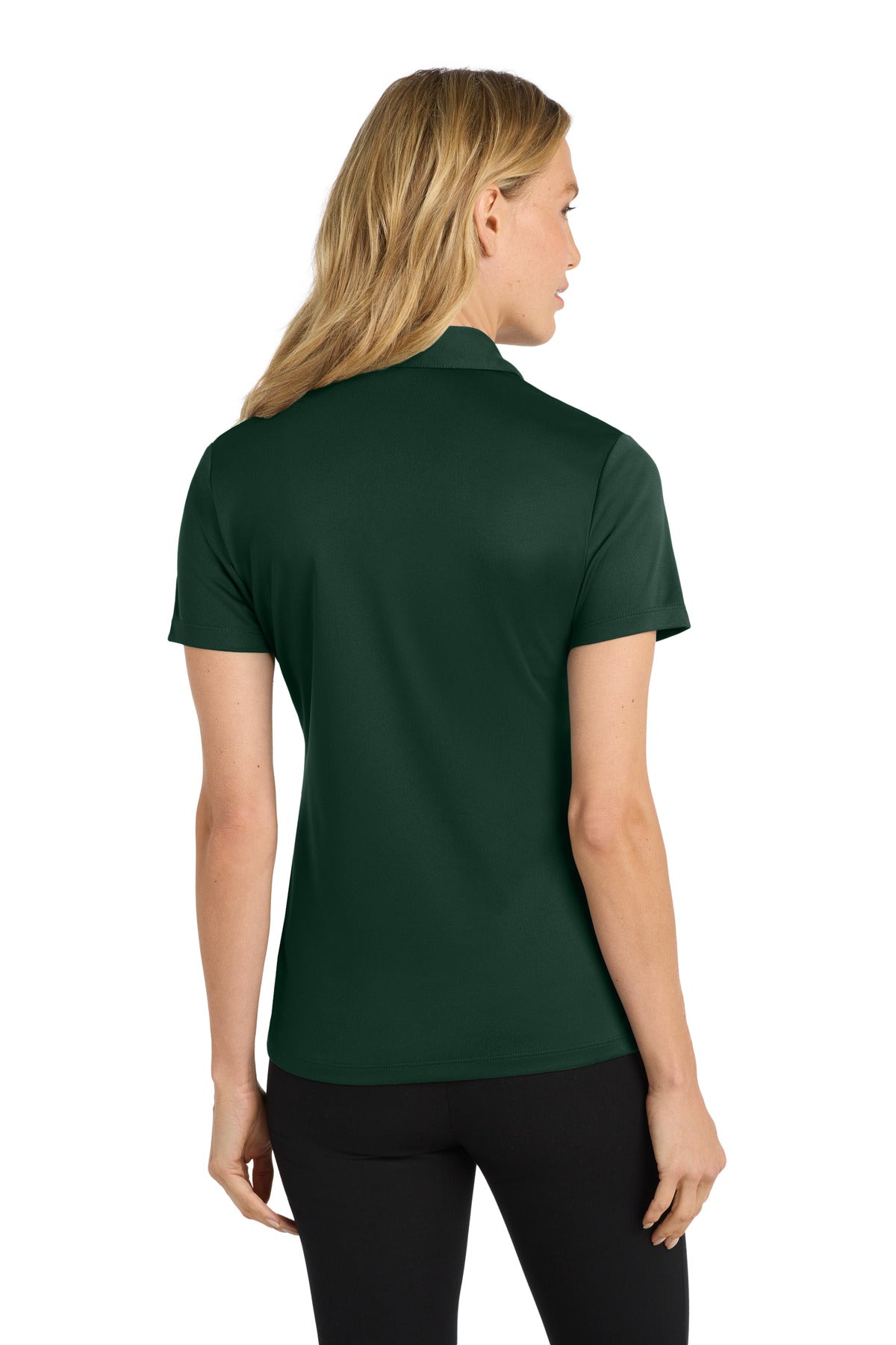 Custom Embroidered Port Authority Polos/Knits in Dark Green